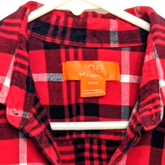 Red plaid flannel - Picture 6 of 6